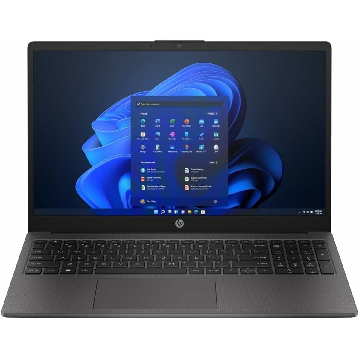 Laptop HP AD1W3ET 15,6" AMD Ryzen 7 7730U 8 GB RAM 512 GB SSD-6
