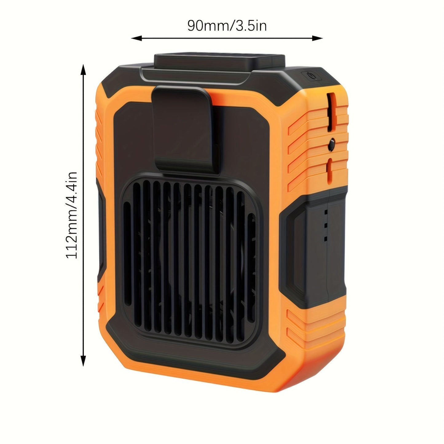 Portable Waist Fan Rechargeable Cooling Power Bank-1