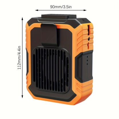 Portable Waist Fan Rechargeable Cooling Power Bank-1