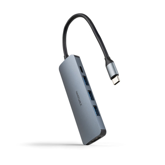 USB Hub NANOCABLE 10.16.4605-0
