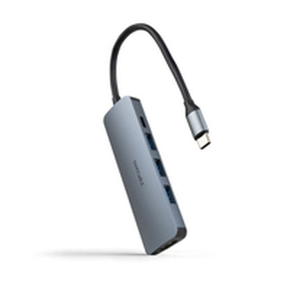 USB Hub NANOCABLE 10.16.4605-2