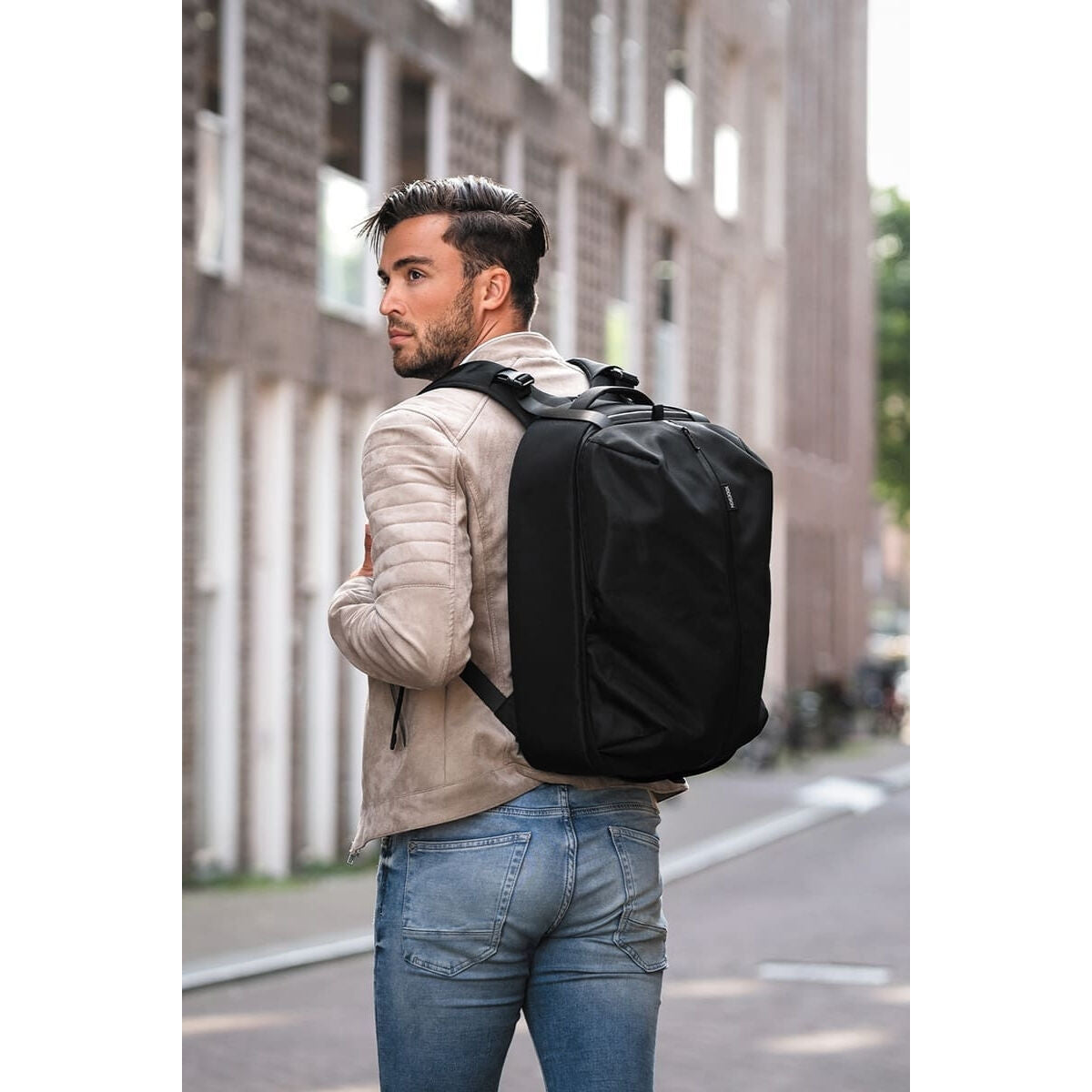 Anti-theft Bag XD Design FLEX GYM BAG Black-2