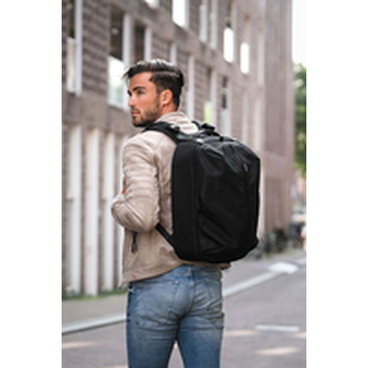 Anti-theft Bag XD Design FLEX GYM BAG Black-1