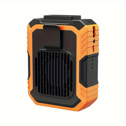 Portable Waist Fan Rechargeable Cooling Power Bank-0