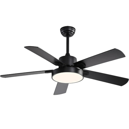 Mennyezeti ventilátor világítással és távirányítóval-0